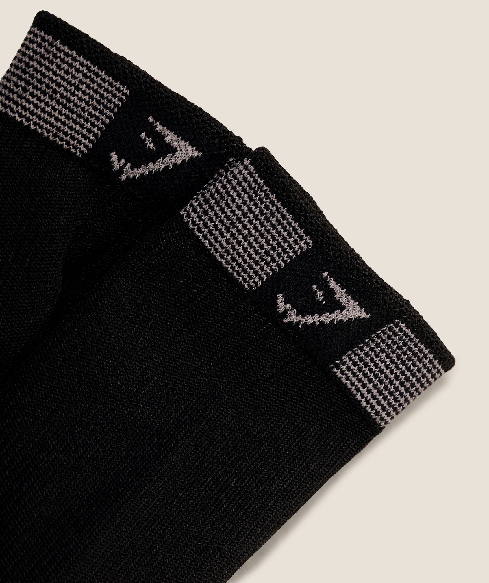 Running Elite Crew Sock Single - Black — imagem 2