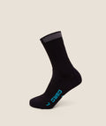 Running Elite Crew Sock Single - Black — imagem 1