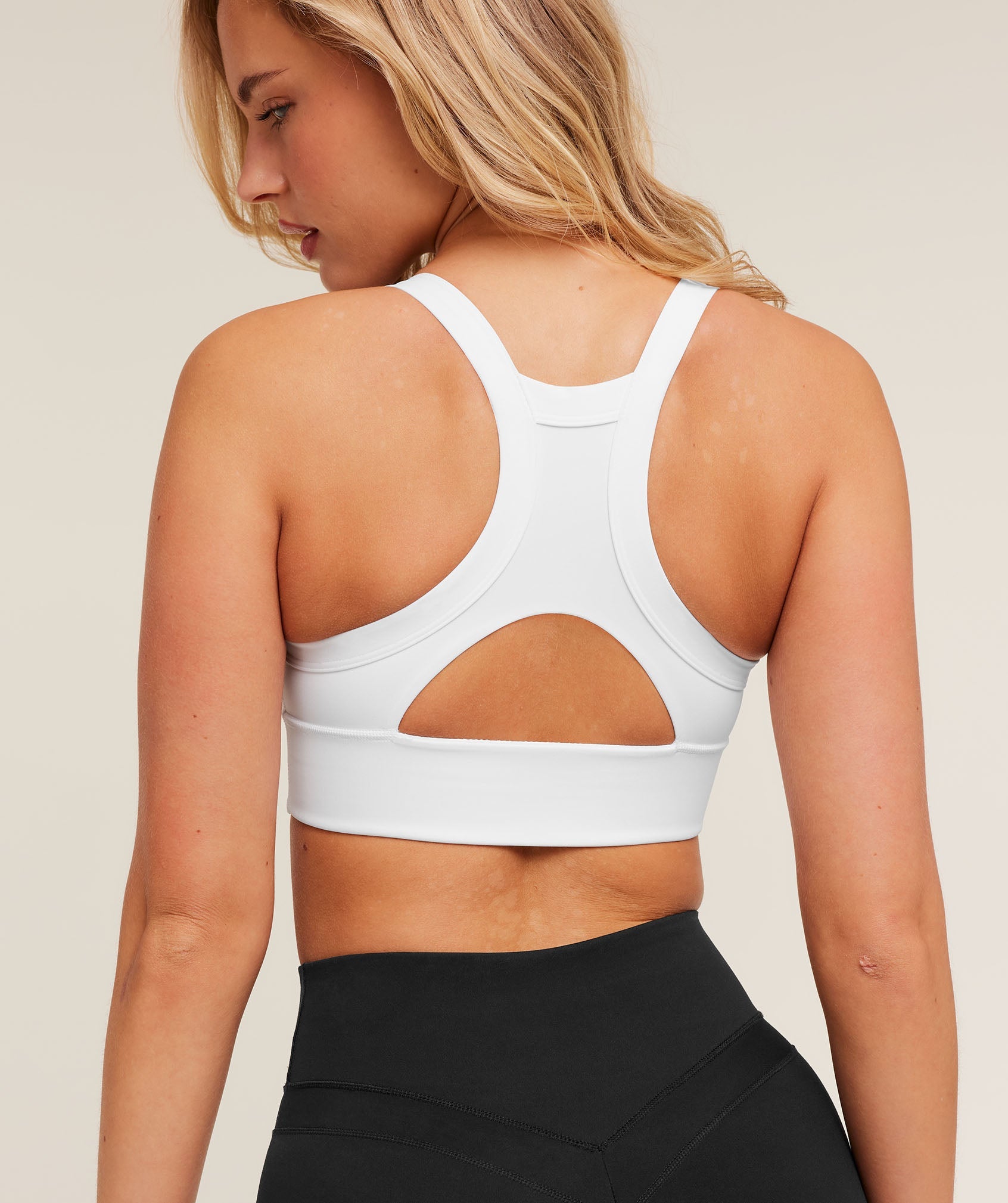 Compression Sports Bra - GS White — imagem 4
