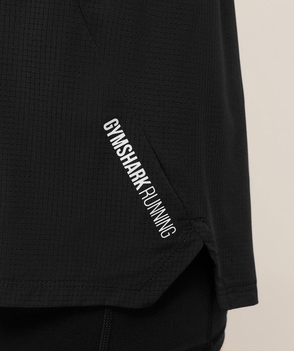 Running 4" 2in1 Shorts - Black — imagem 6