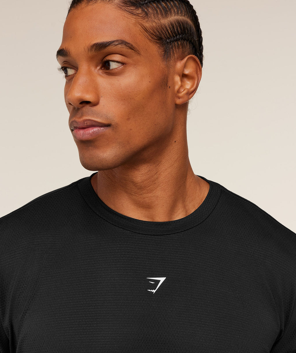 Running Graphic T-Shirt - GS Black — imagem 4