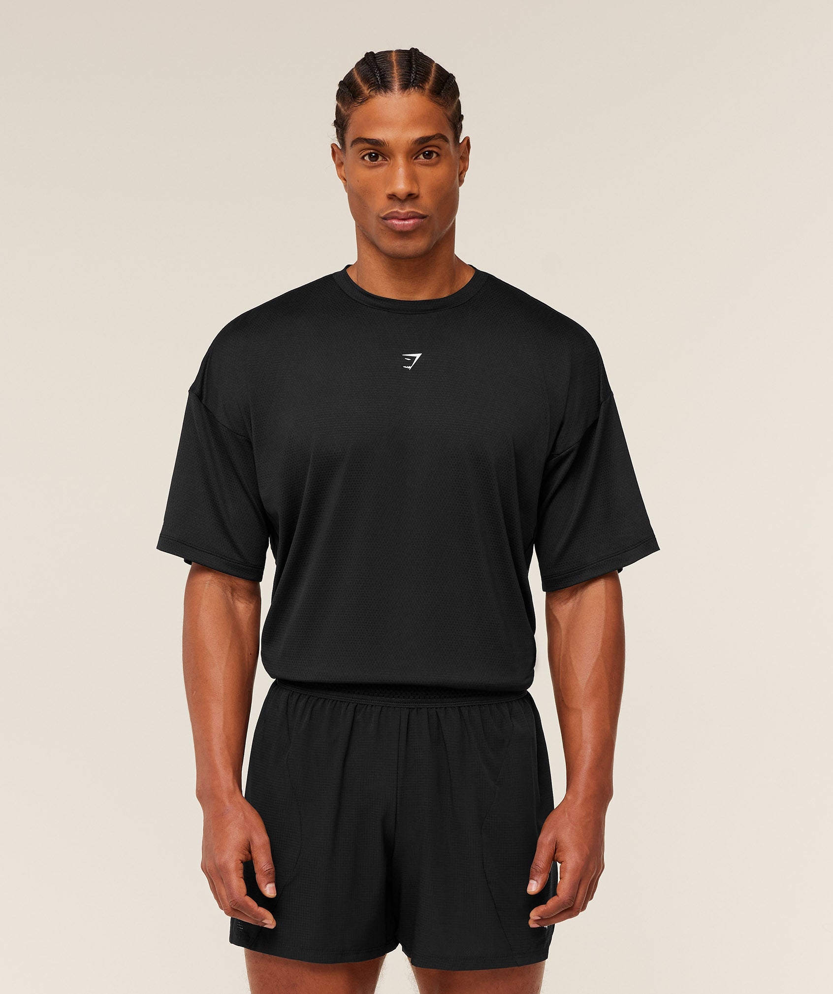 Running Graphic T-Shirt - GS Black — imagem 2