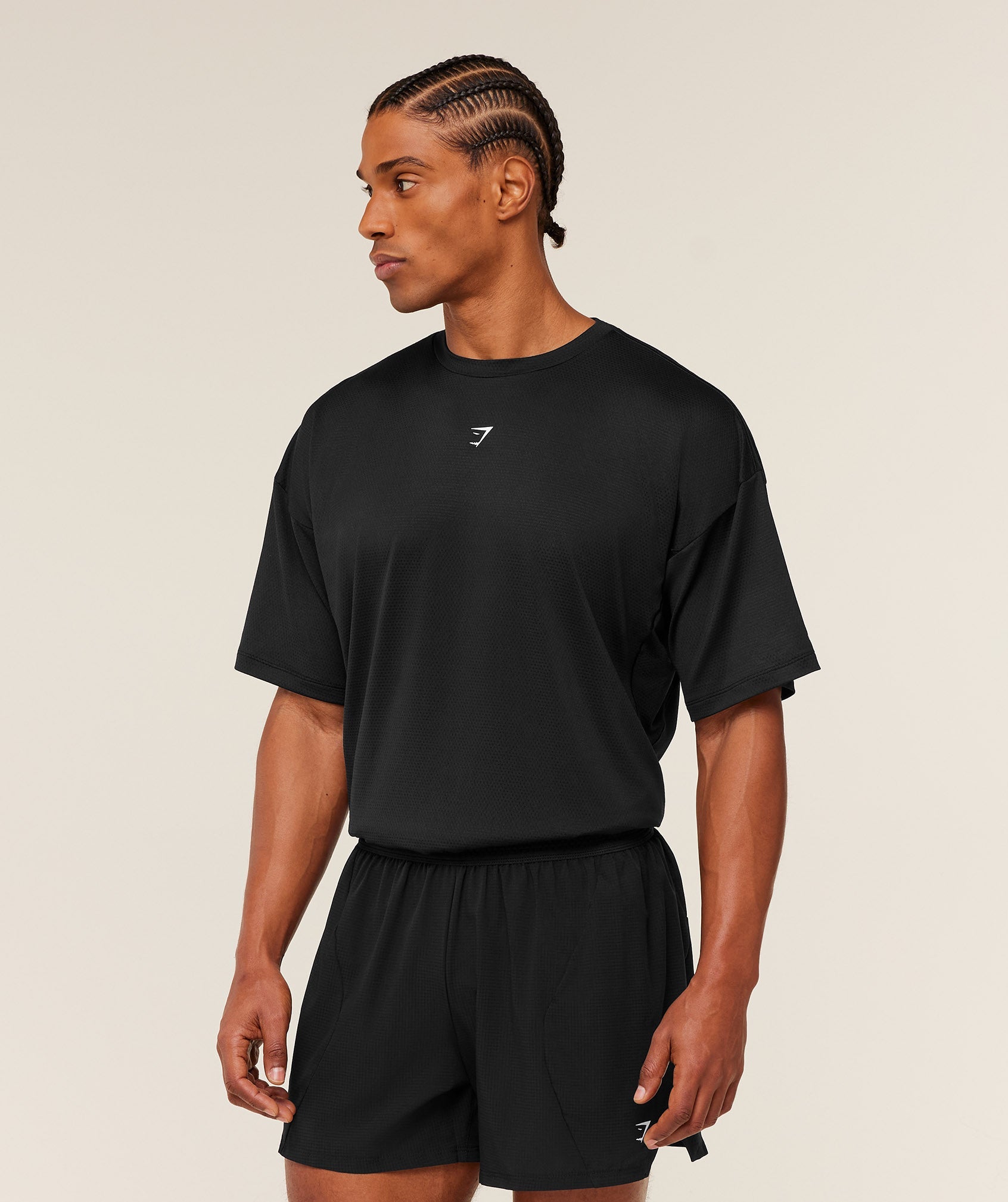 Running Graphic T-Shirt - GS Black — imagem 3