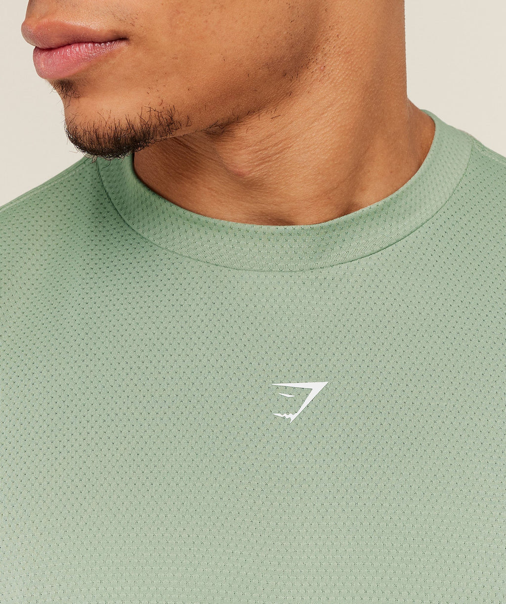 Running Graphic T-Shirt - GS Haze Green — imagem 5