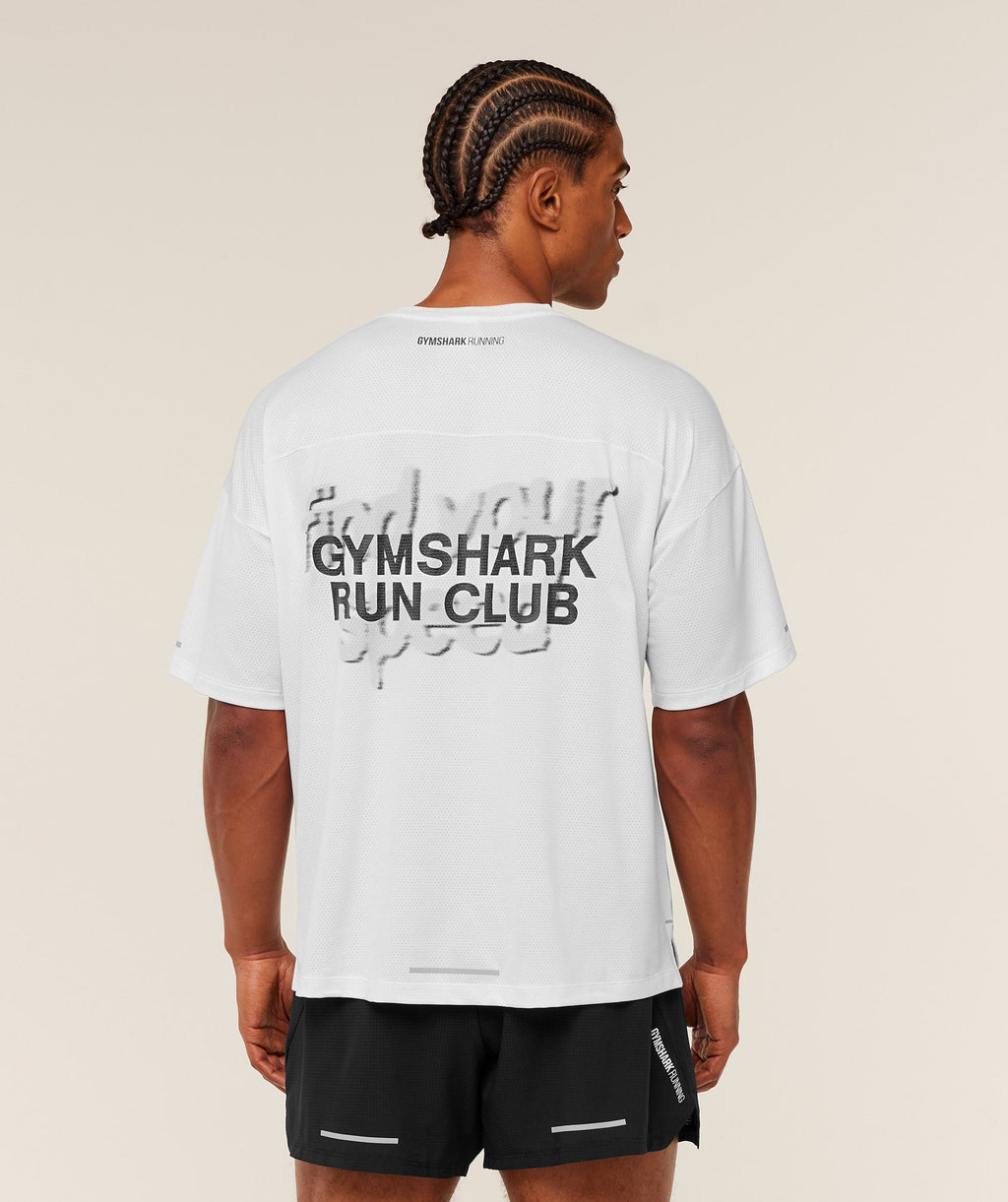 Running Graphic T-Shirt - GS White — imagem 3