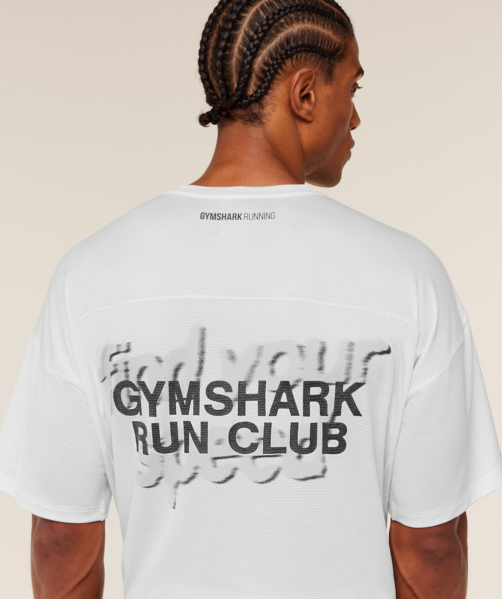 Running Graphic T-Shirt - GS White — imagem 4