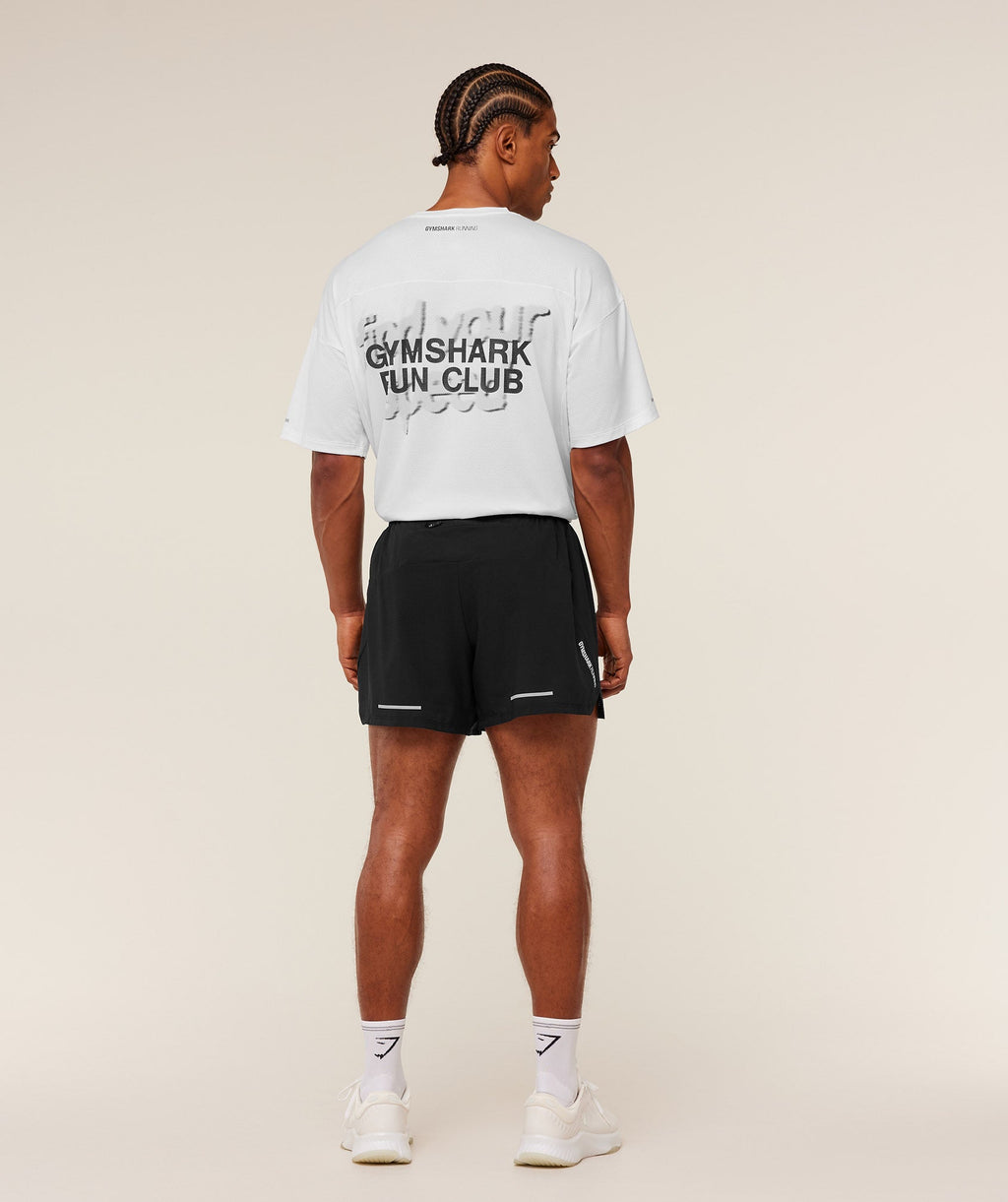 Running Graphic T-Shirt - GS White — imagem 7