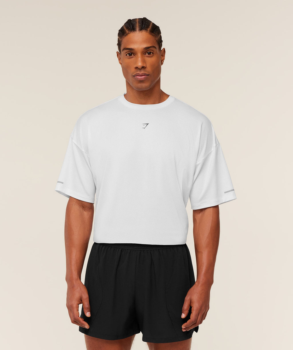 Running Graphic T-Shirt - GS White — imagem 2