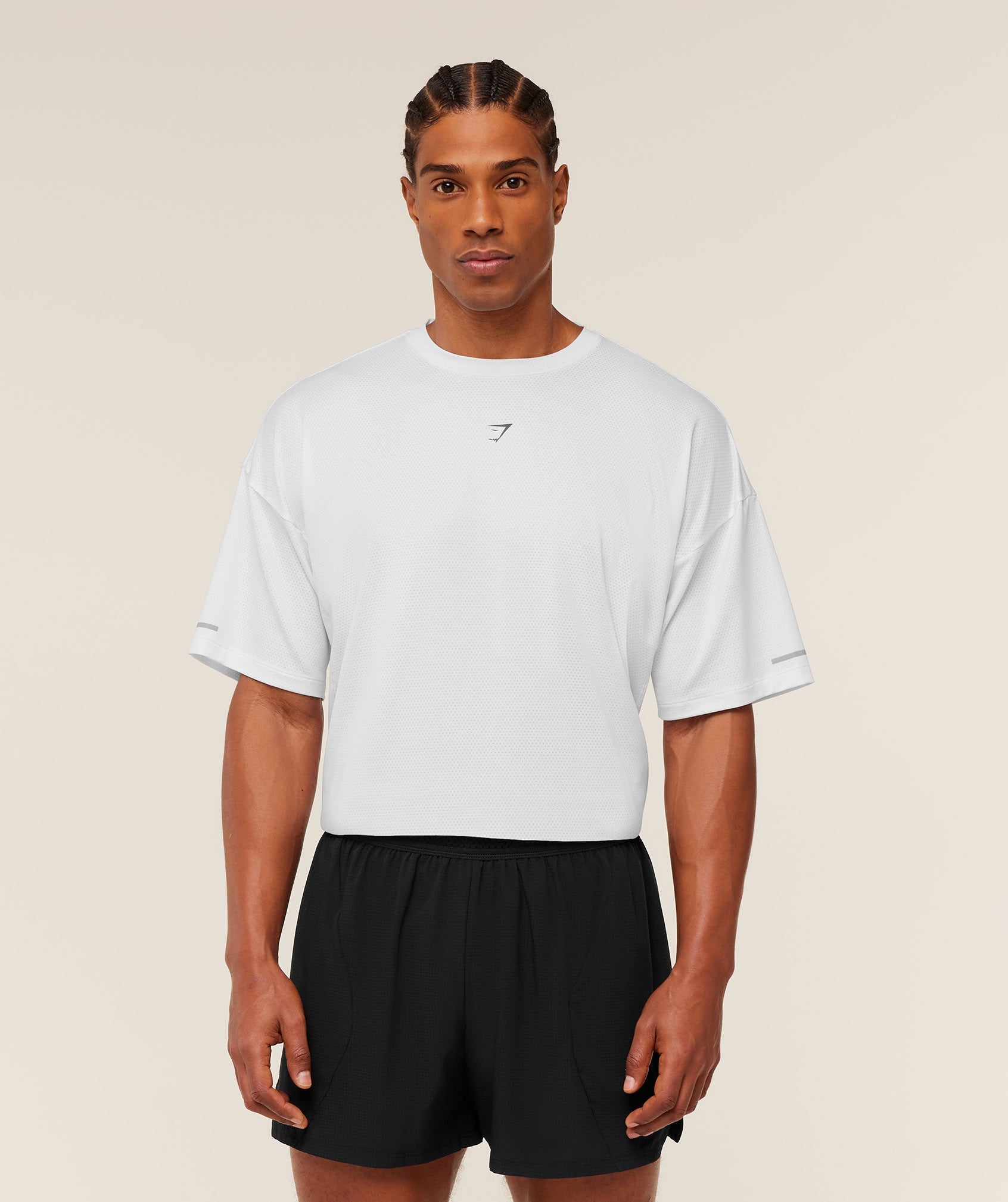 Running Graphic T-Shirt - GS White — imagem 2