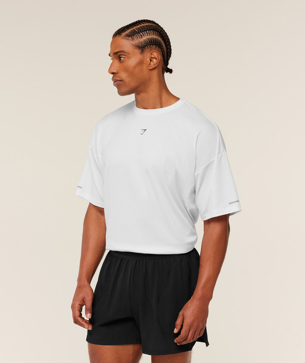 Running Graphic T-Shirt - GS White — imagem 5