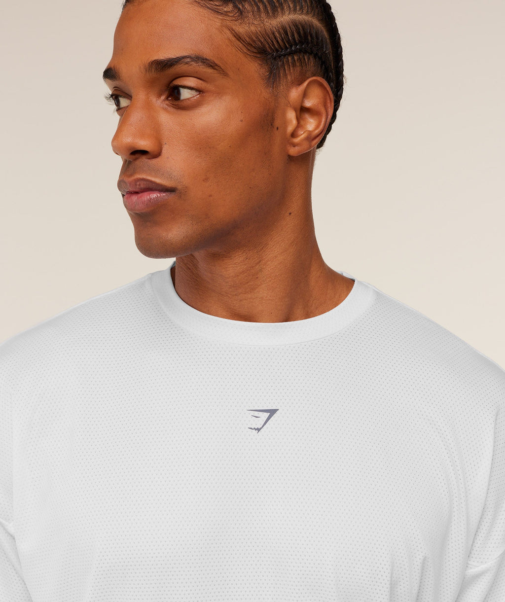 Running Graphic T-Shirt - GS White — imagem 6