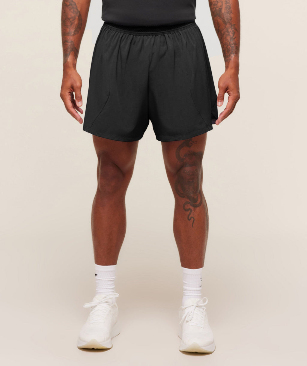 Running 5" Shorts - Black — imagem 1