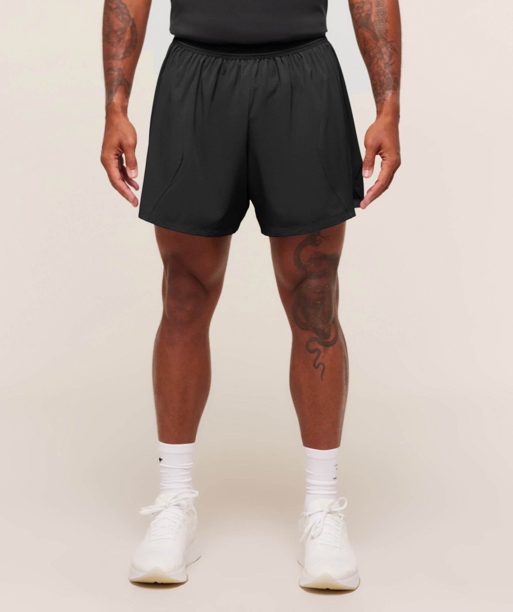 Running 5" Shorts - Black — imagem 1