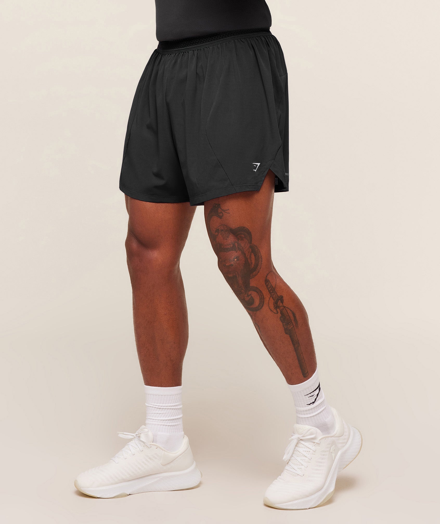 Running 5" Shorts - Black — imagem 3