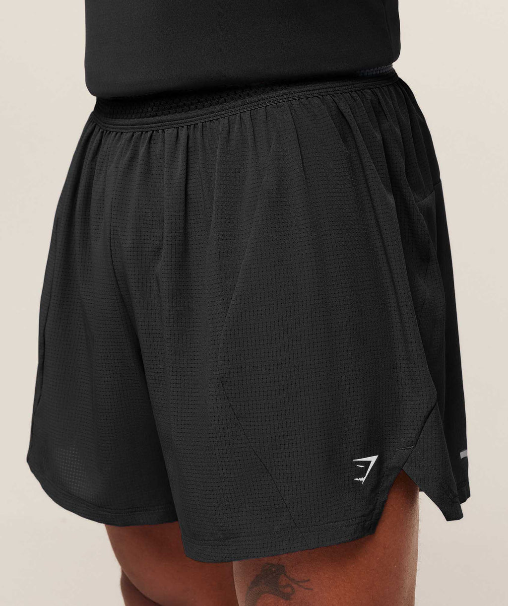 Running 5" Shorts - Black — imagem 8