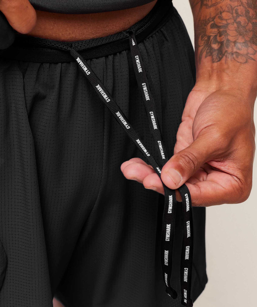 Running 5" Shorts - Black — imagem 5