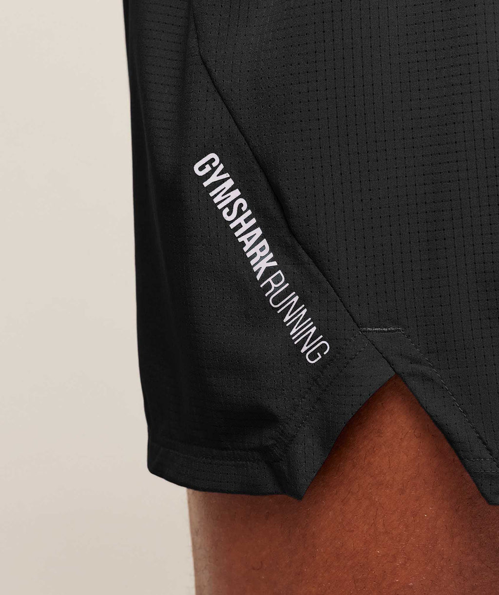 Running 5" Shorts - Black — imagem 7
