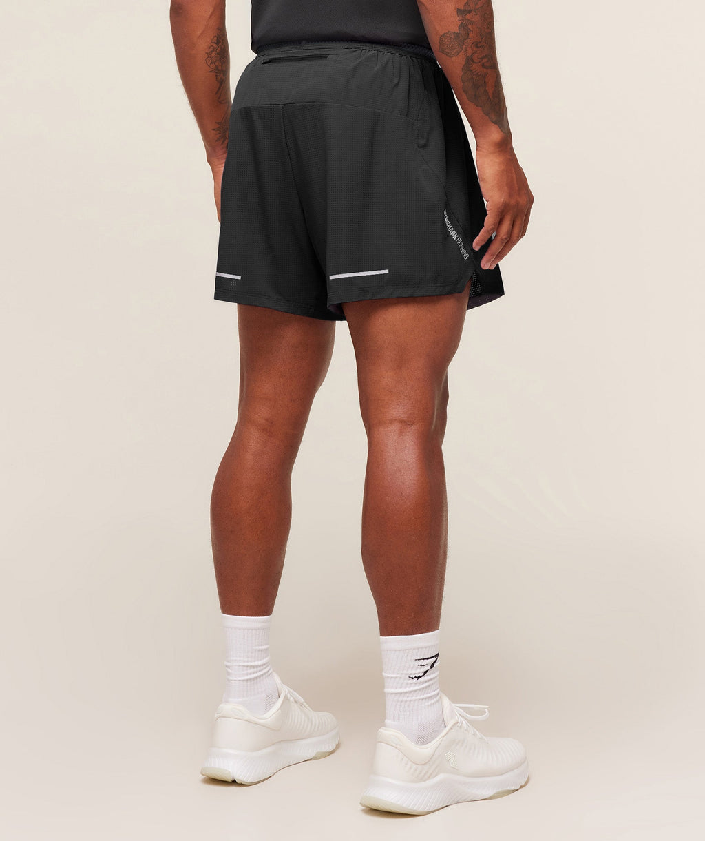 Running 5" Shorts - Black — imagem 2