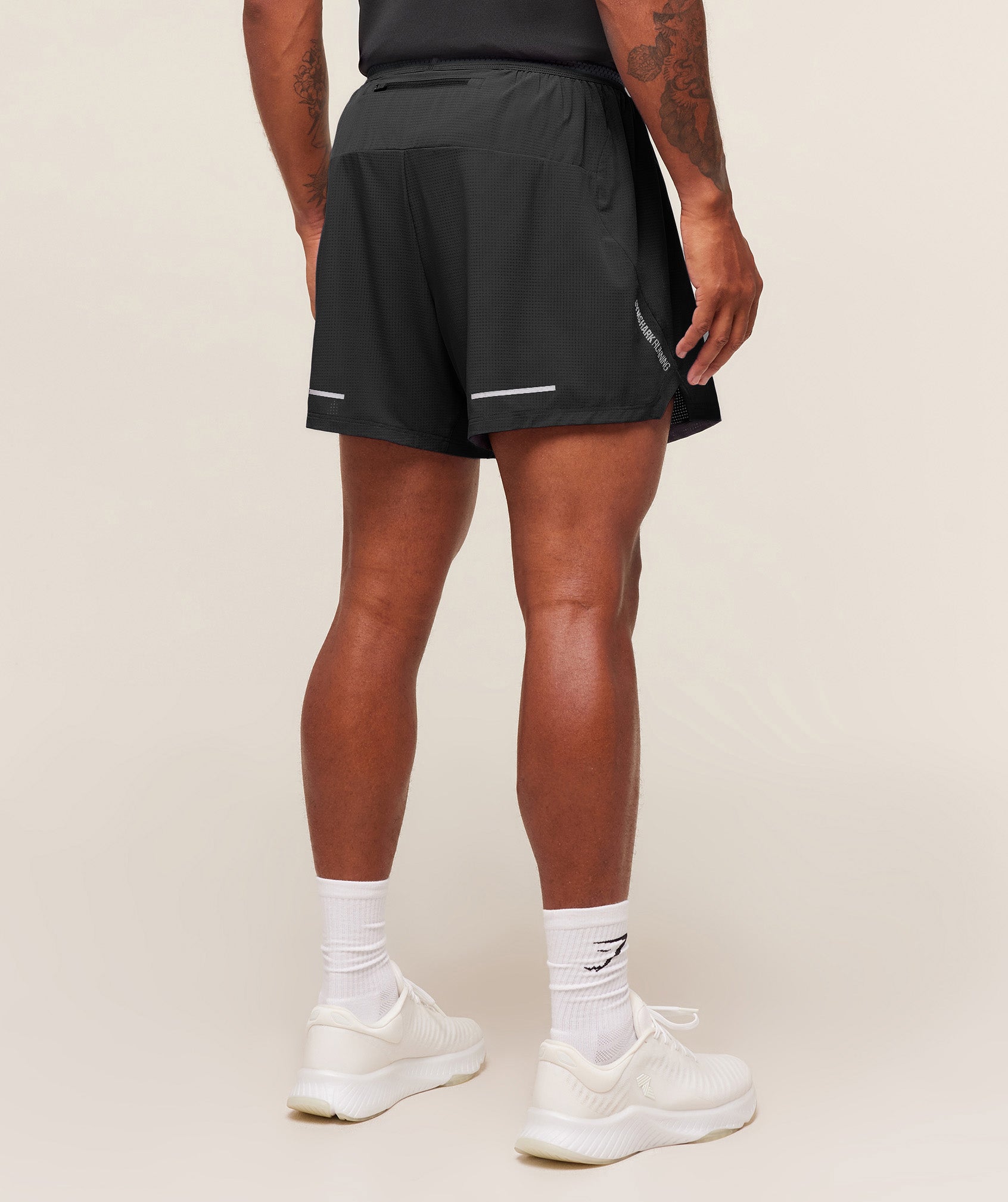 Running 5" Shorts - Black — imagem 2