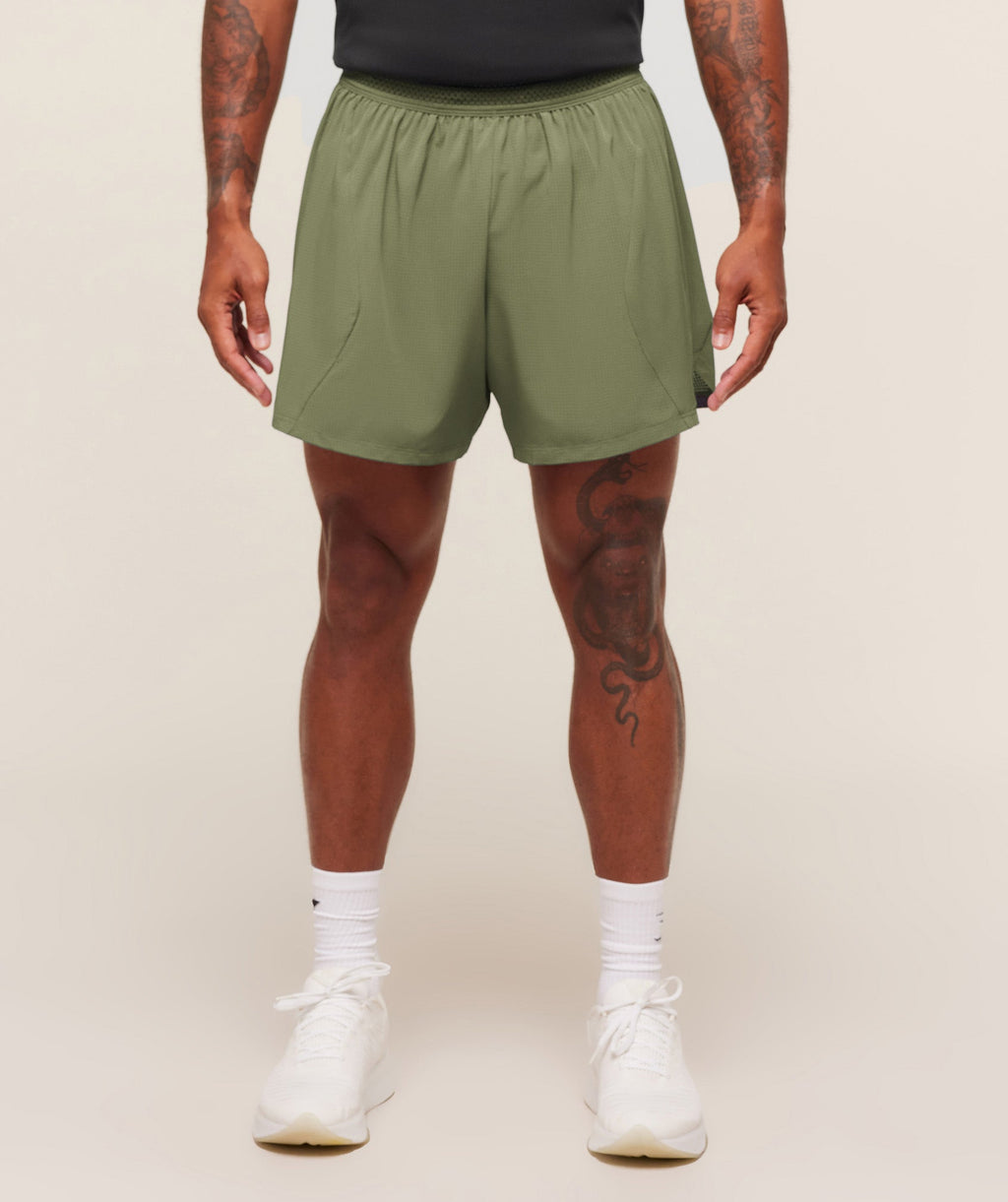 Running 5" Shorts - GS Grounded Green — imagem 2