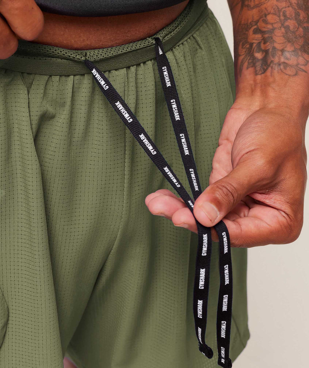 Running 5" Shorts - GS Grounded Green — imagem 6