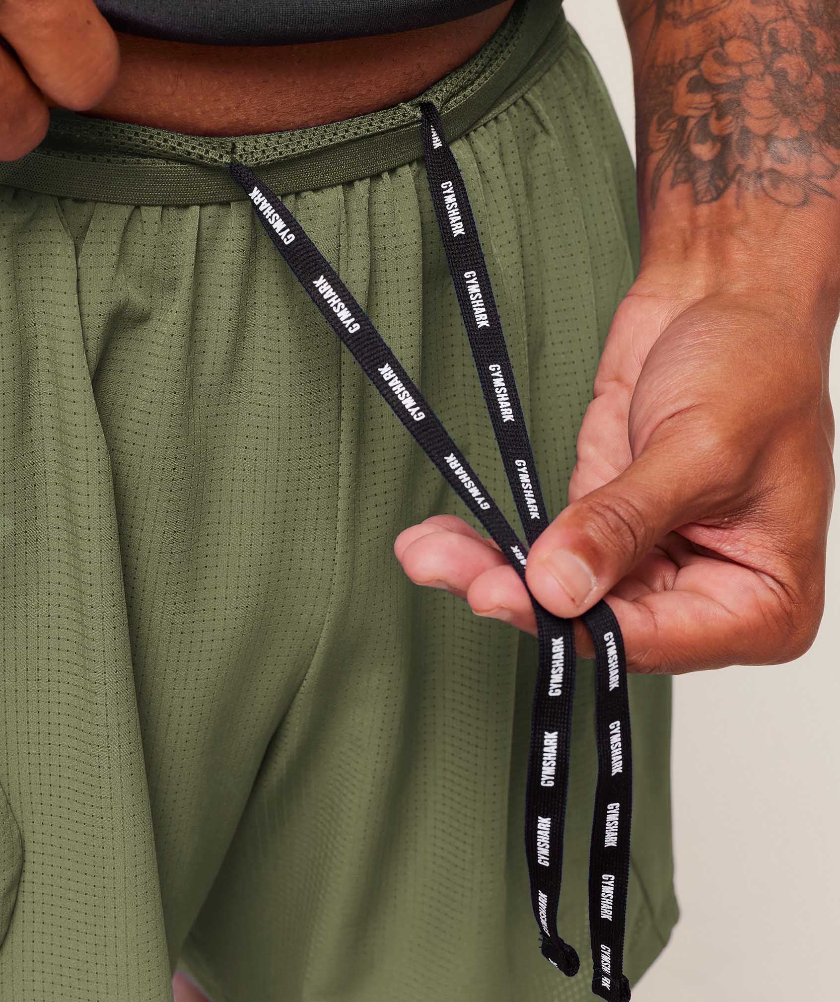 Running 5" Shorts - GS Grounded Green — imagem 6