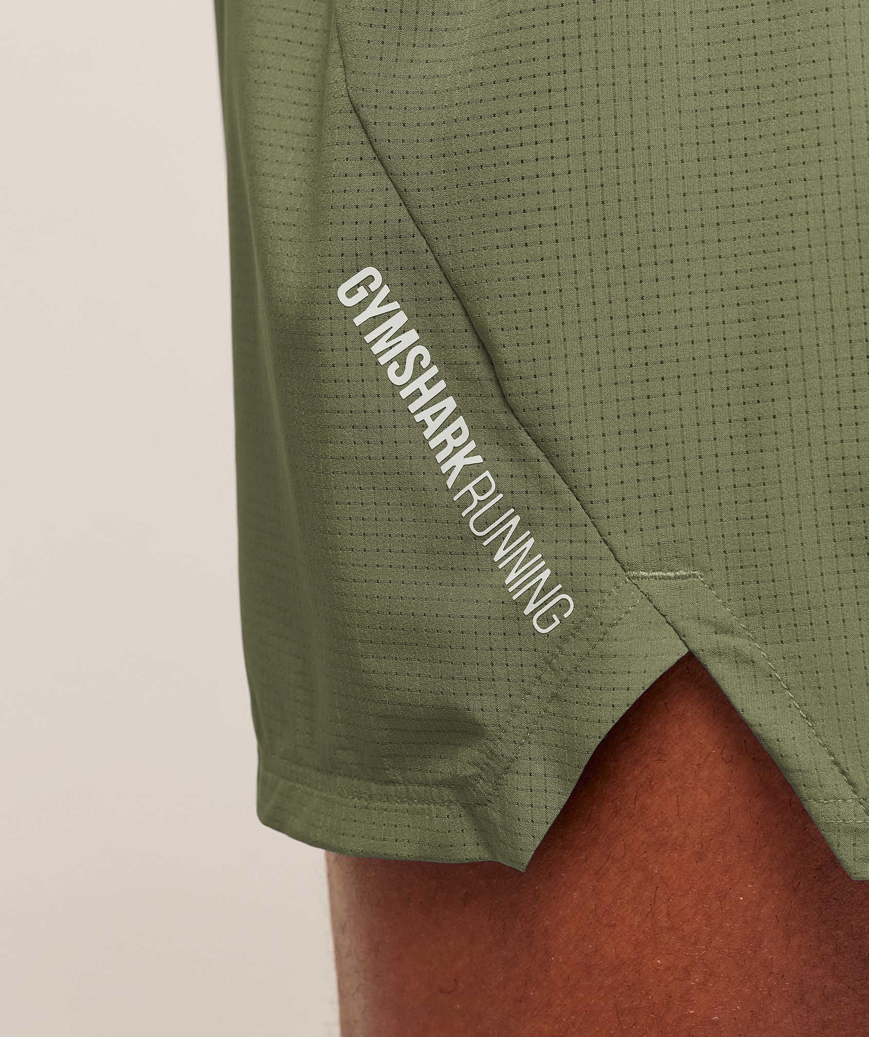 Running 5" Shorts - GS Grounded Green — imagem 5