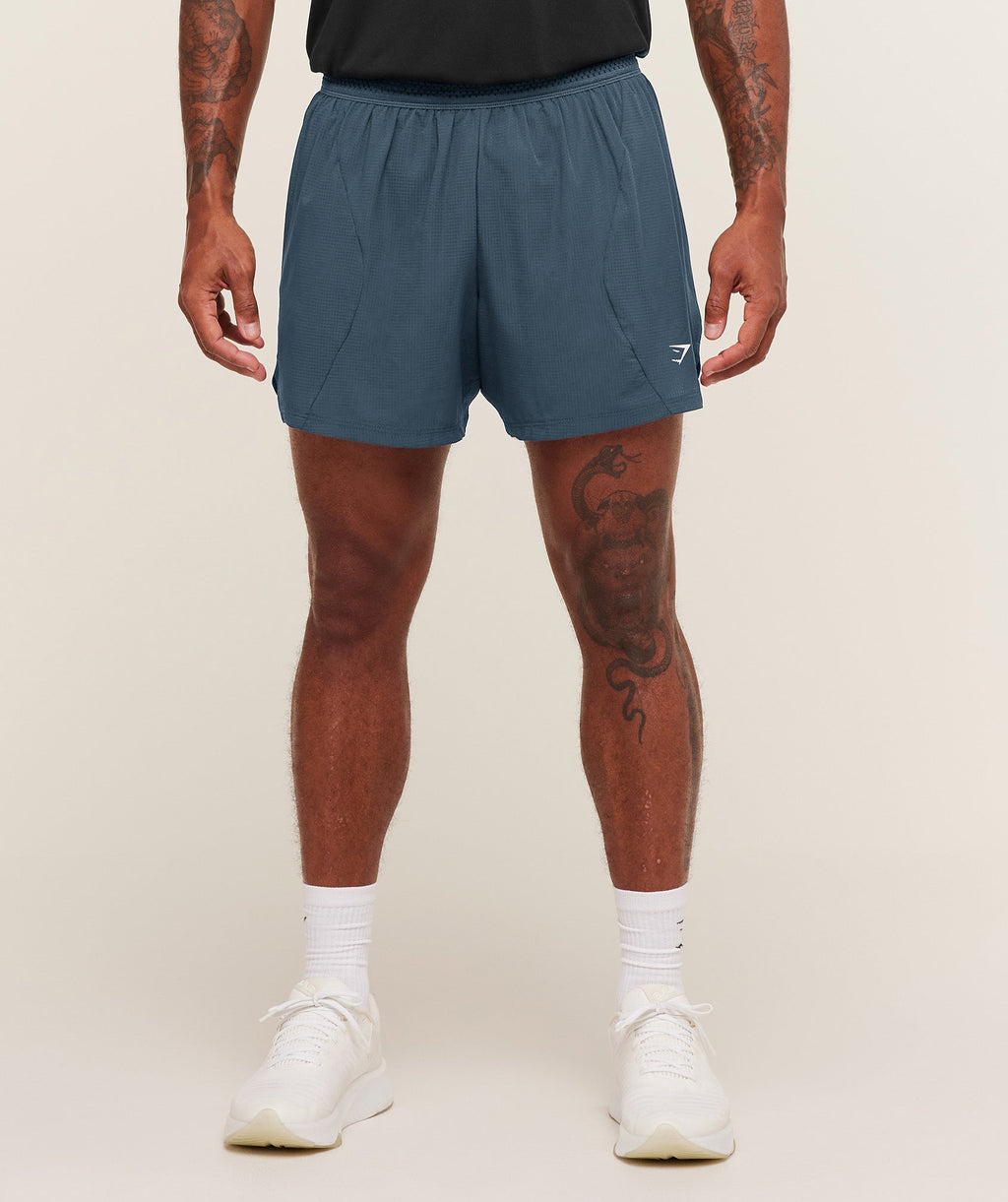 Running 5" Shorts - GS Stealth Blue — imagem 2