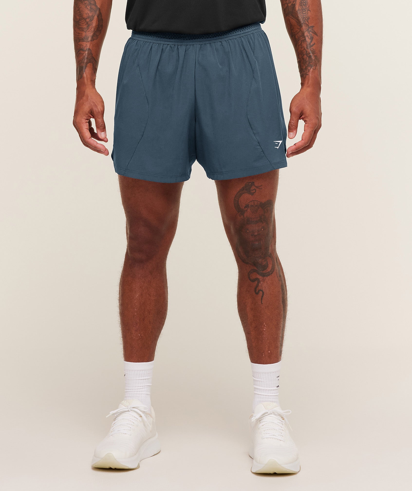 Running 5" Shorts - GS Stealth Blue — imagem 2