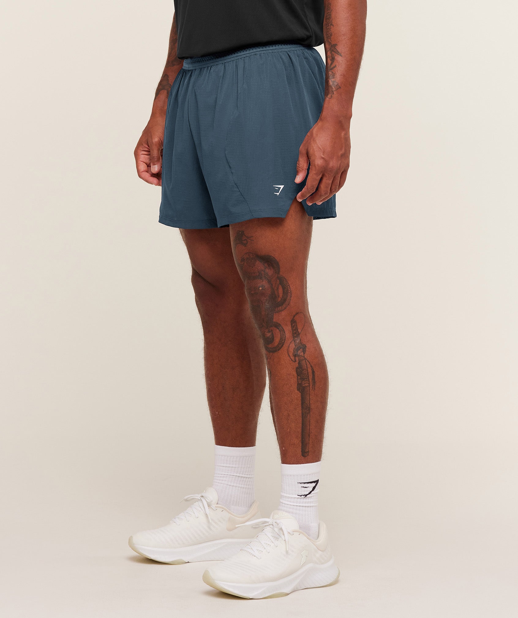 Running 5" Shorts - GS Stealth Blue — imagem 1