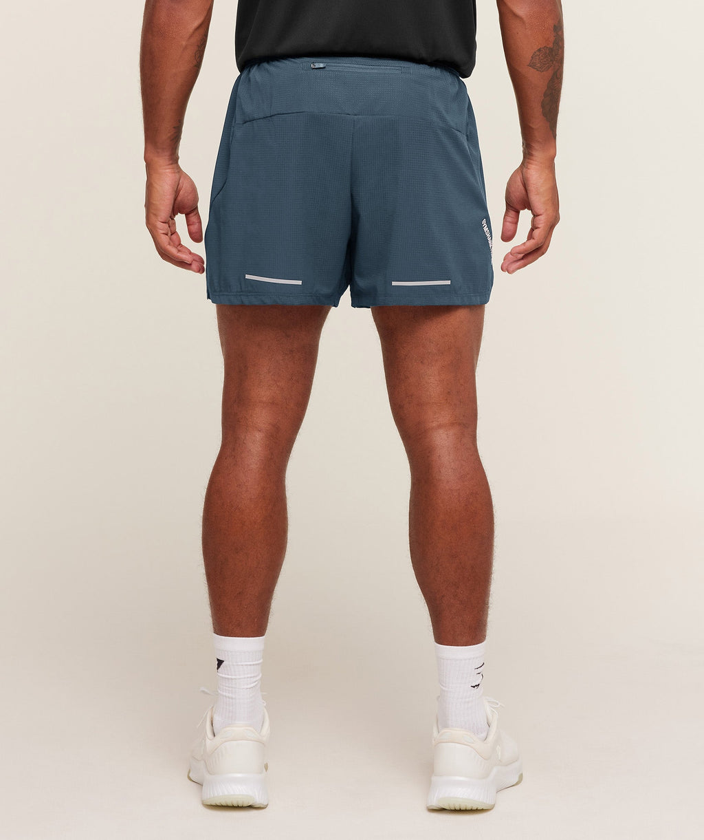 Running 5" Shorts - GS Stealth Blue — imagem 3