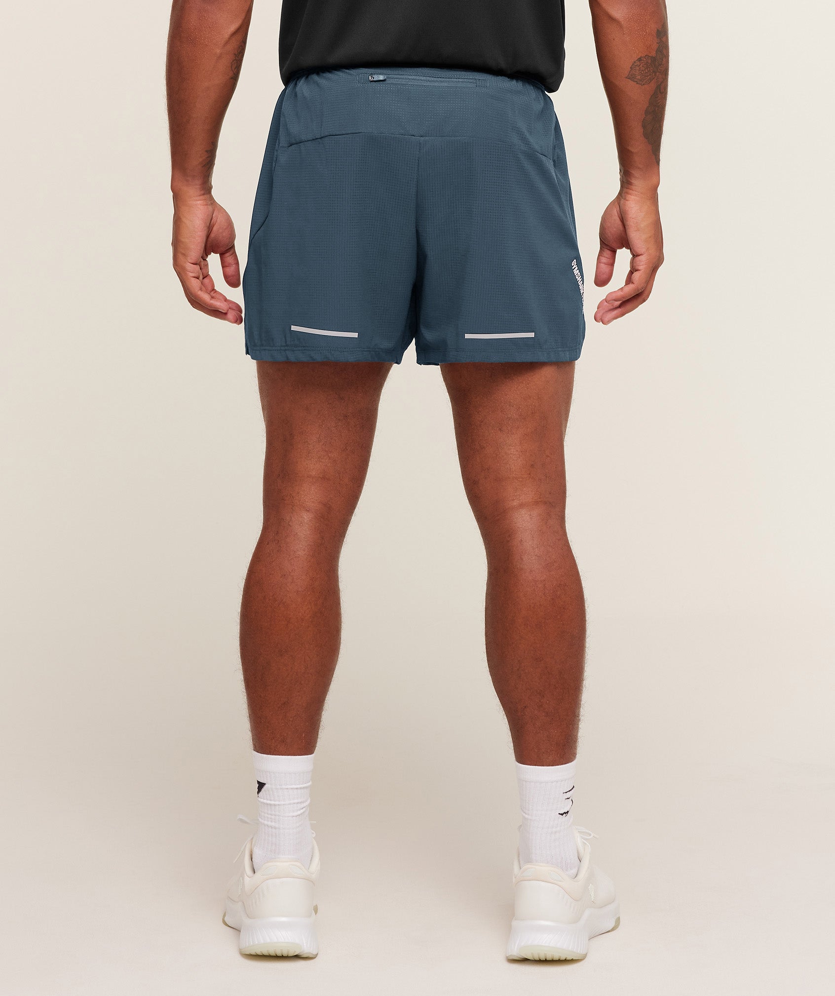 Running 5" Shorts - GS Stealth Blue — imagem 3