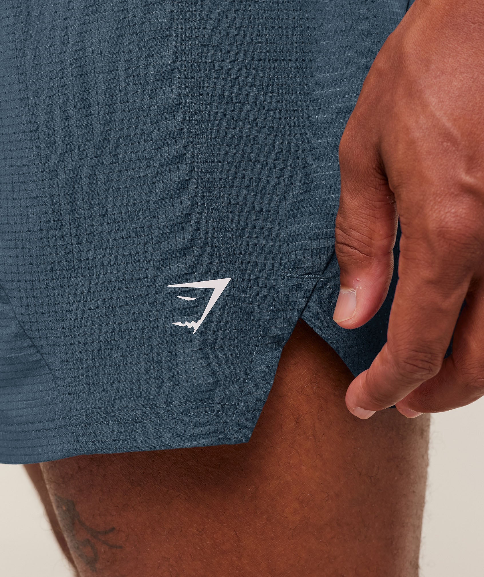 Running 5" Shorts - GS Stealth Blue — imagem 6