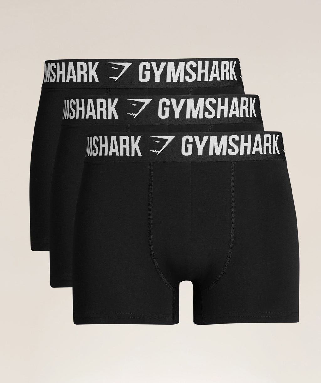 Boxer Brief 3PK - Black — imagem 1