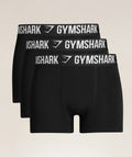 Boxer Brief 3PK - Black — imagem 1