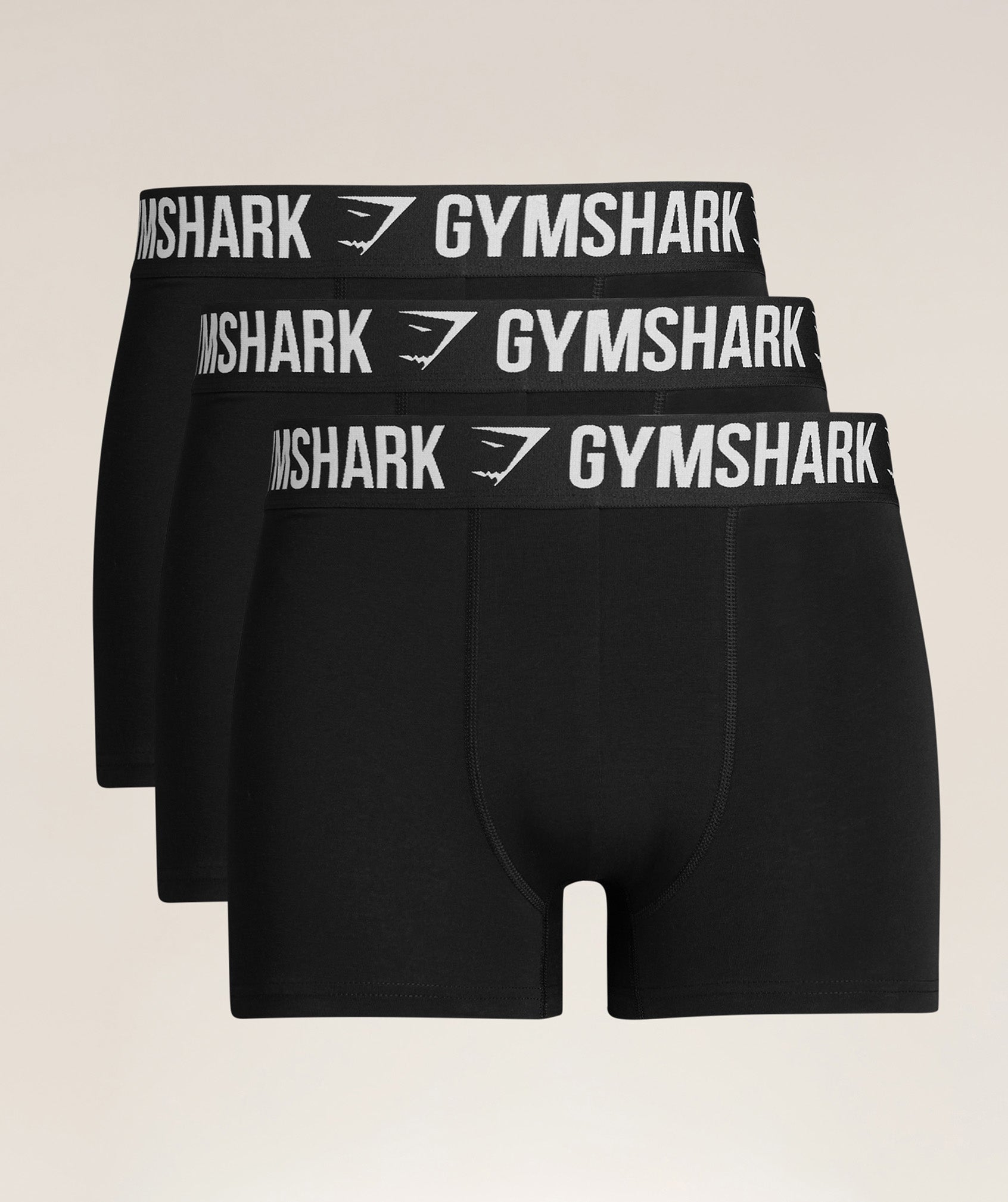 Boxer Brief 3PK - Black — imagem 1