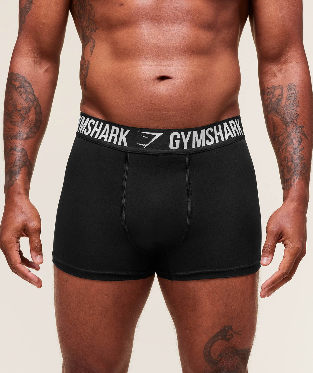 Boxer Brief 3PK - Black — imagem 2