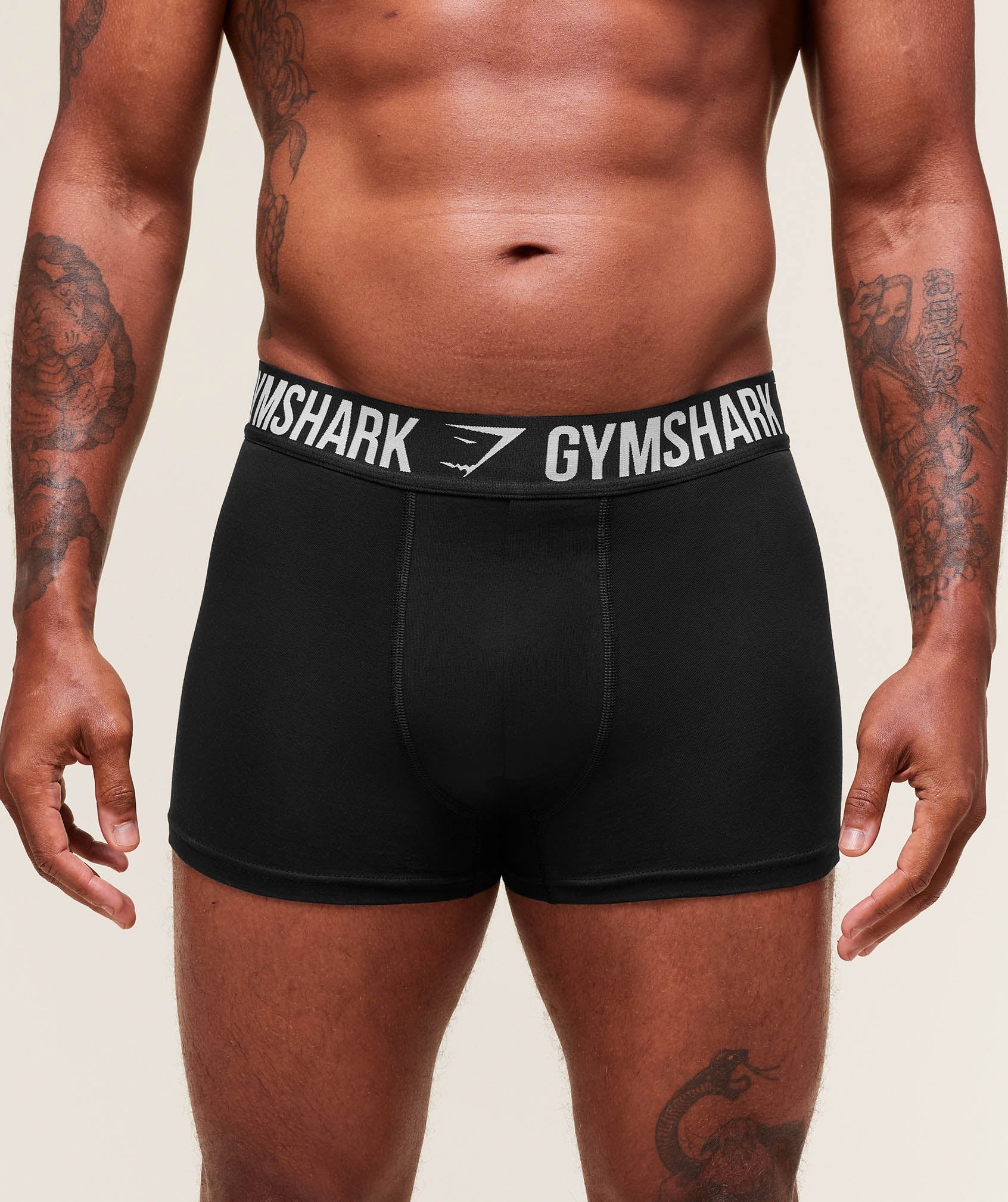 Boxer Brief 3PK - Black — imagem 2