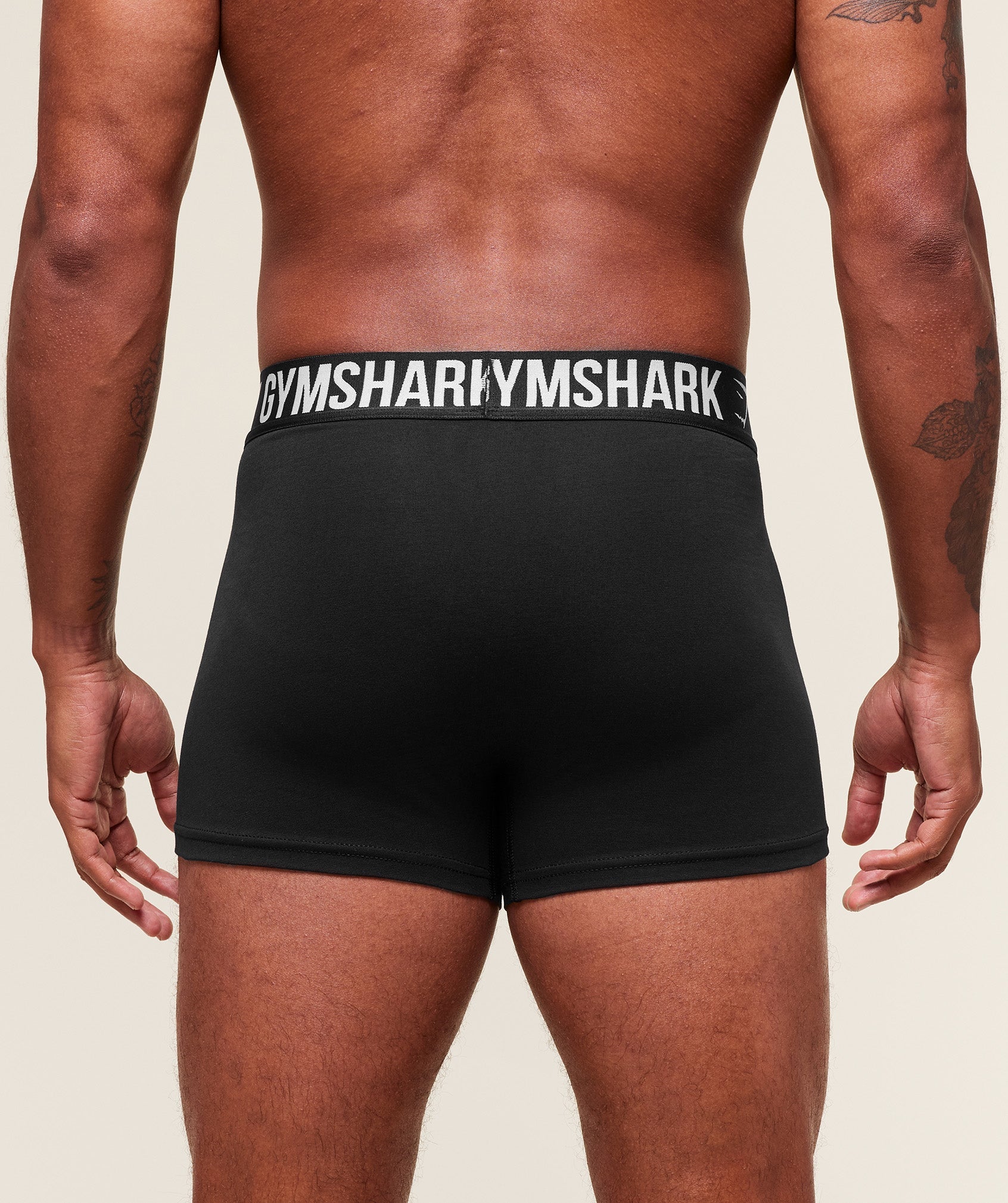 Boxer Brief 3PK - Black — imagem 3