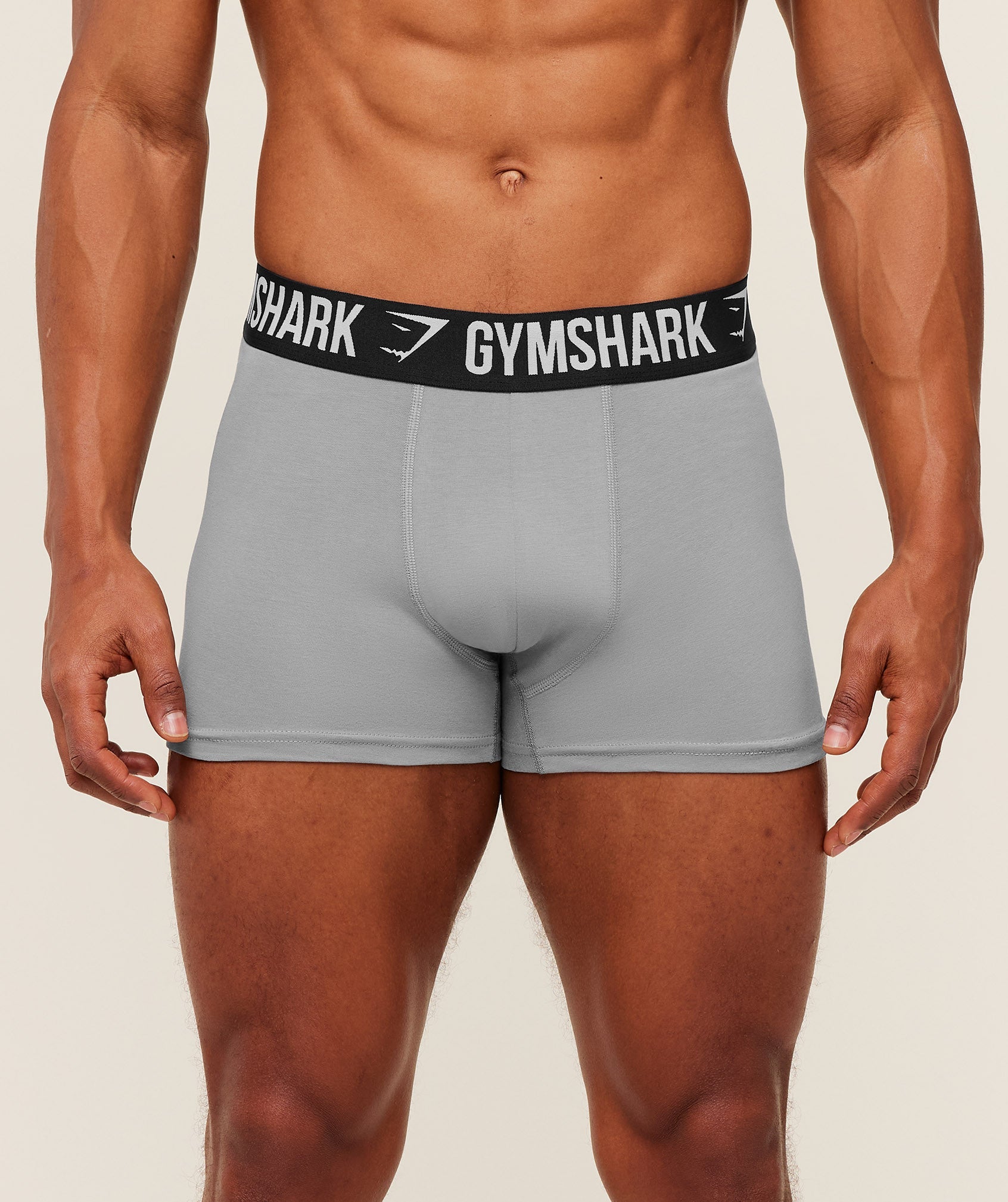 Boxer Brief 3PK - GS Smokey Grey/GS Smokey Grey/GS Smokey Grey — imagem 1
