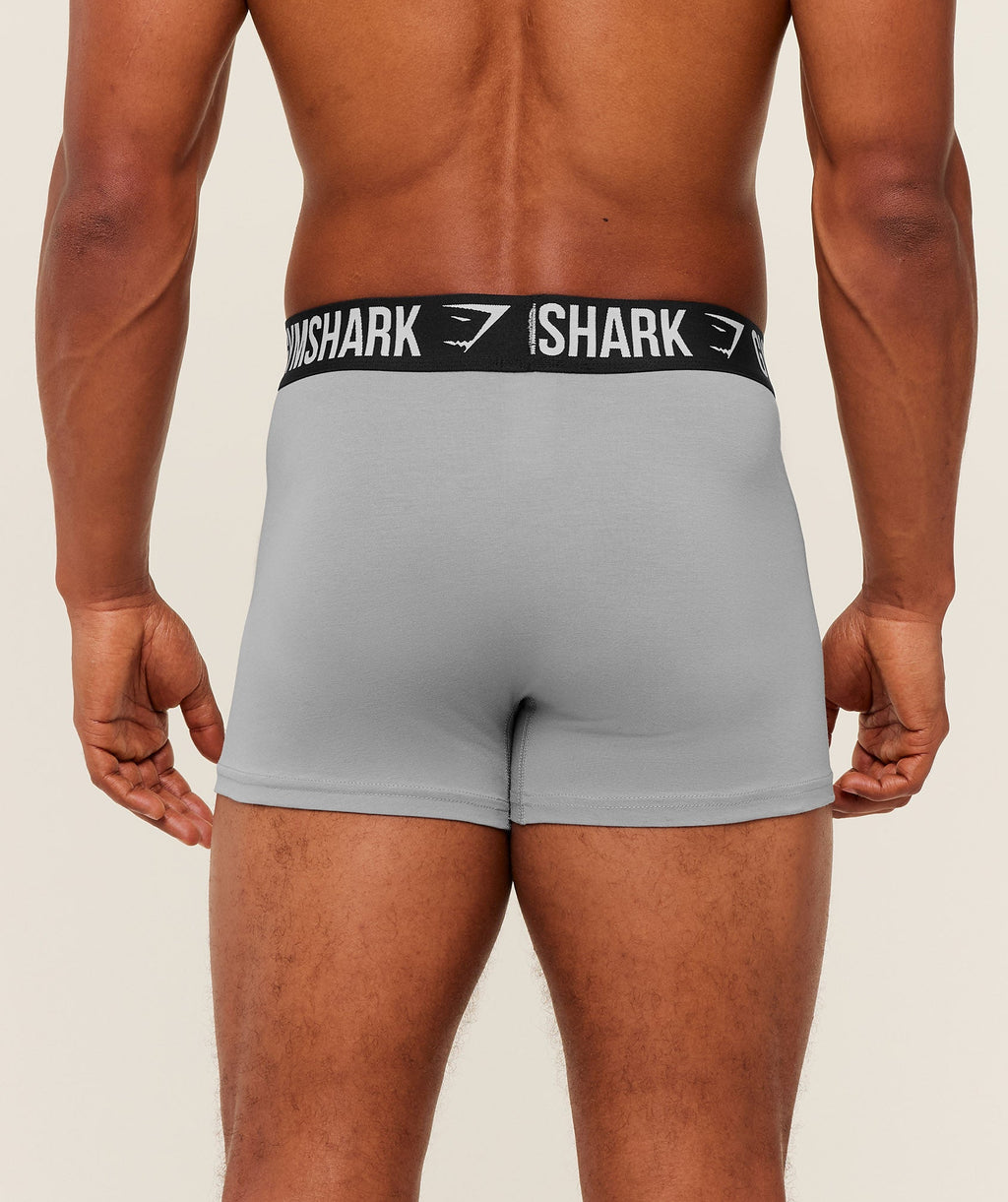Boxer Brief 3PK - GS Smokey Grey/GS Smokey Grey/GS Smokey Grey — imagem 2