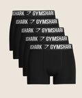 Boxer Brief 5PK - Black — imagem 1