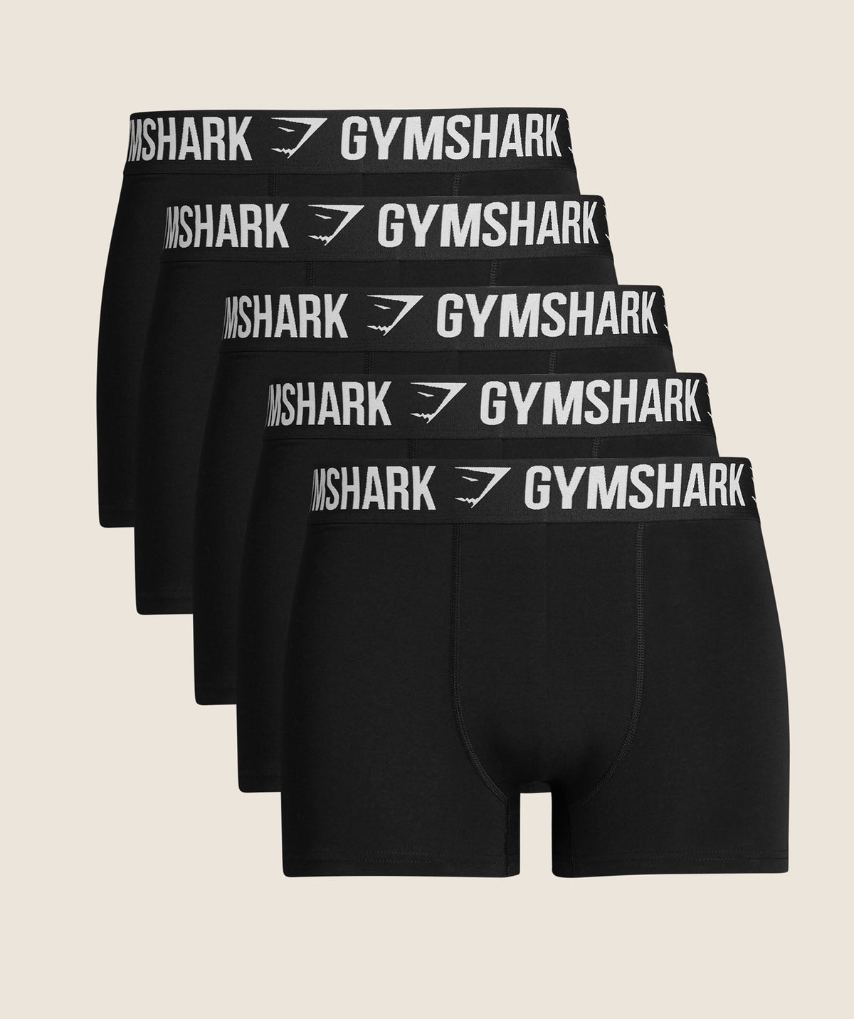 Boxer Brief 5PK - Black — imagem 1