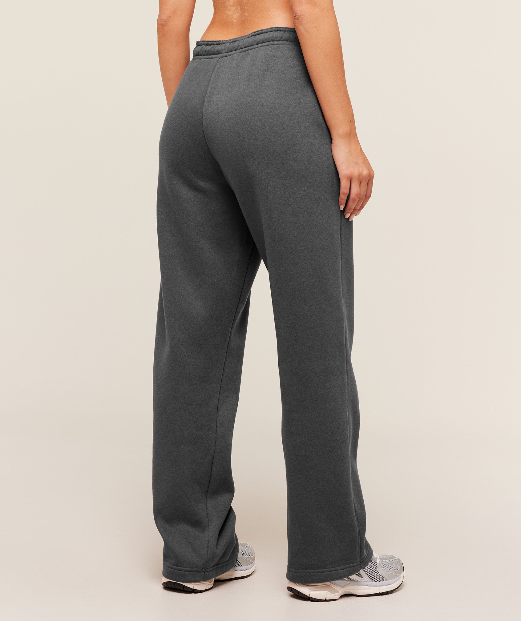 Cosy Luxe Straight Leg Regular Joggers - Grey — imagem 3