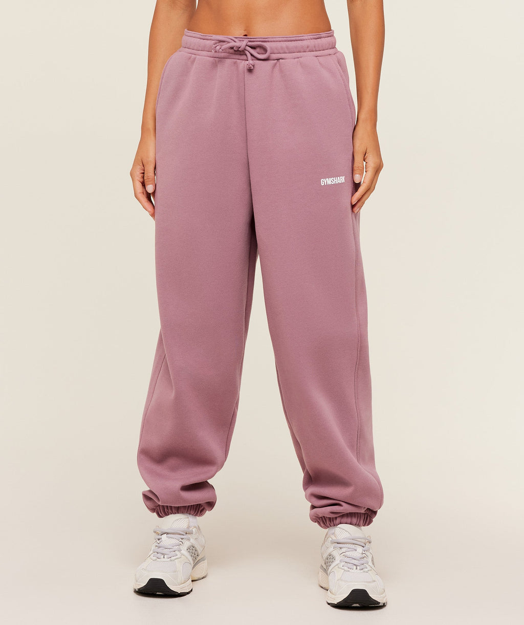 Cosy Luxe Cuffed Joggers - Calm Pink — imagem 1