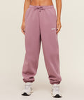 Cosy Luxe Cuffed Joggers - Calm Pink — imagem 1