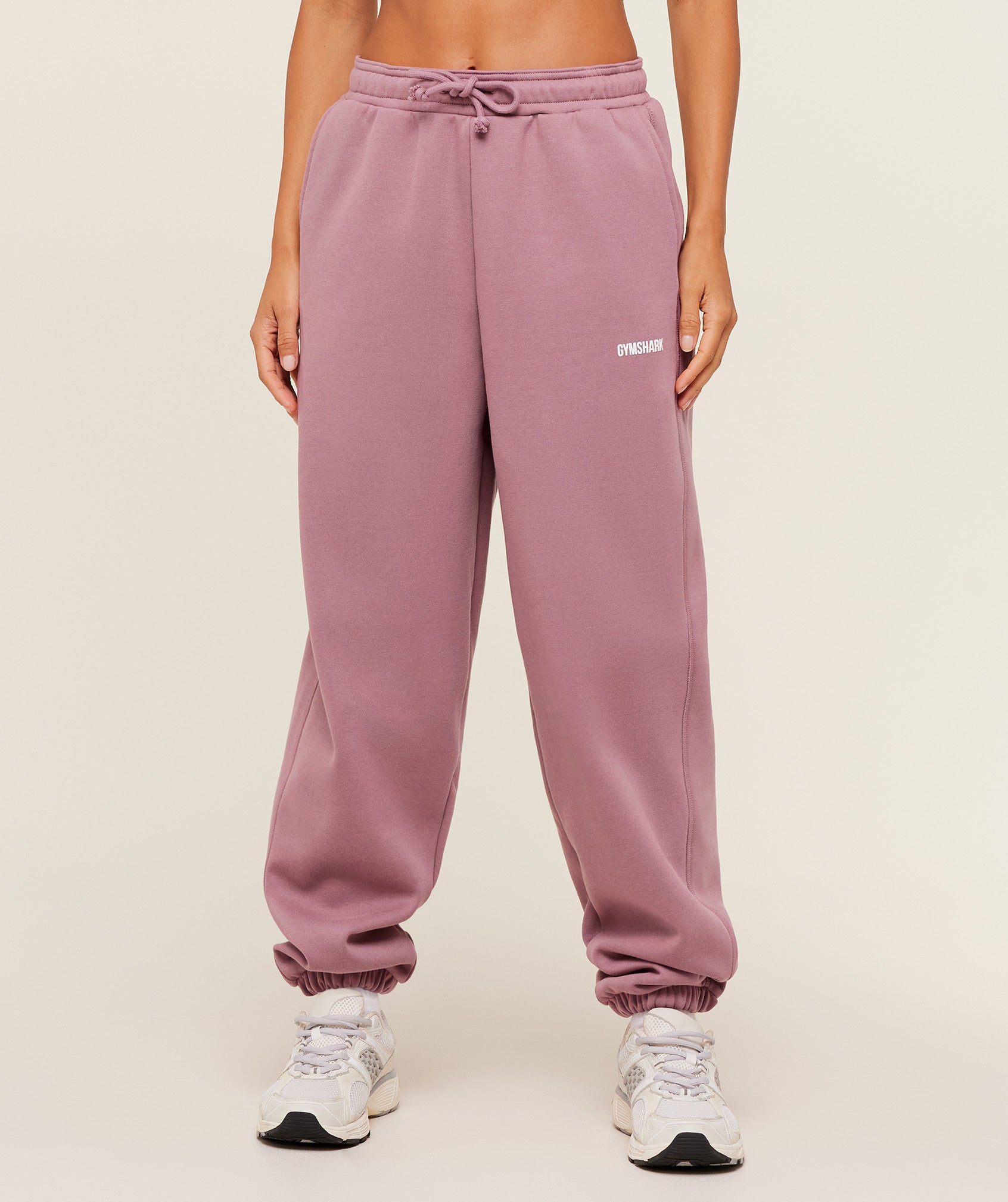 Cosy Luxe Cuffed Joggers - Calm Pink — imagem 1