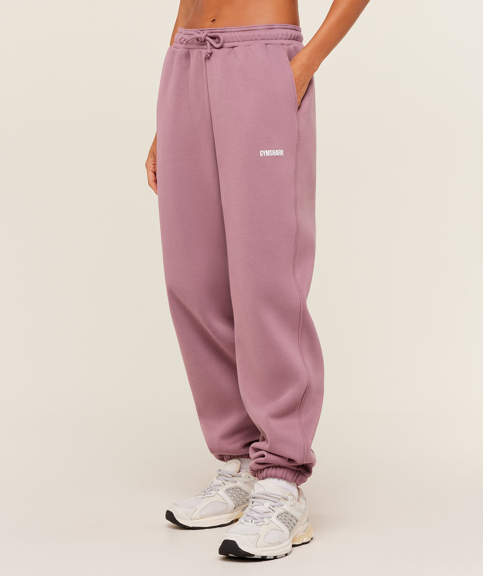 Cosy Luxe Cuffed Joggers - Calm Pink — imagem 3