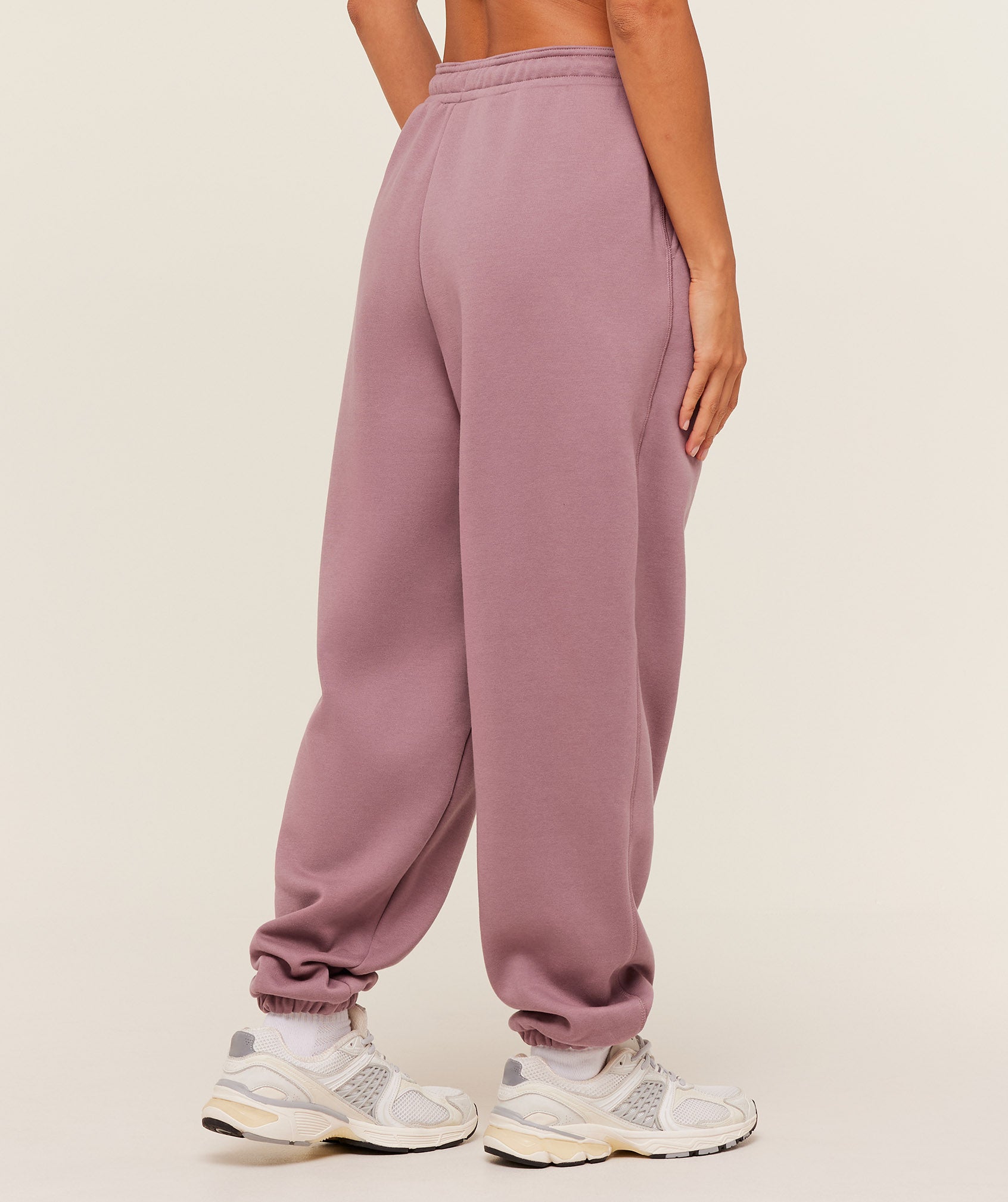 Cosy Luxe Cuffed Joggers - Calm Pink — imagem 2