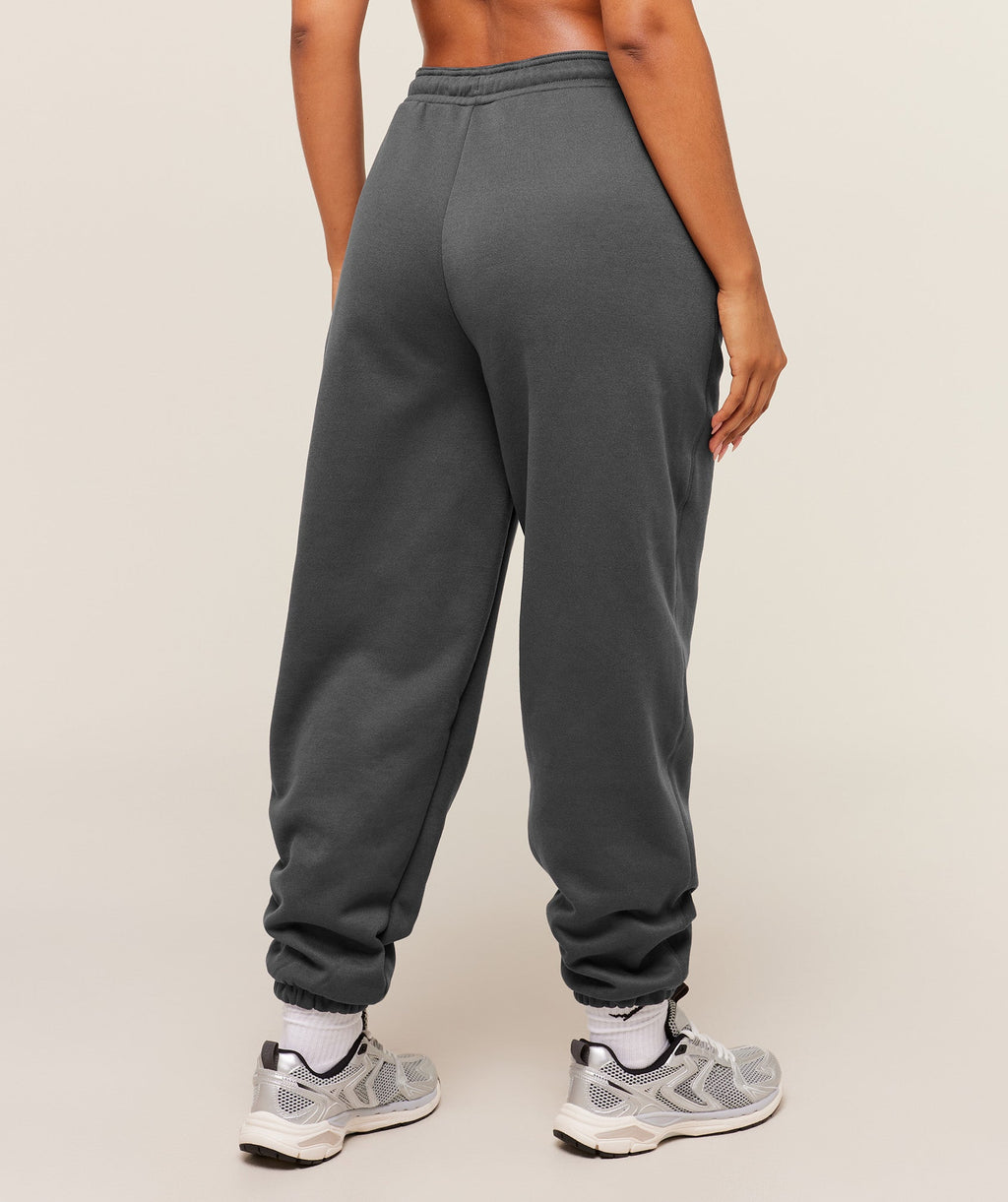 Cosy Luxe Cuffed Joggers - Grey — imagem 3